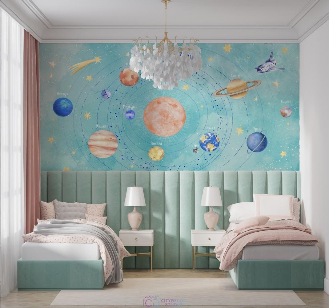 Фотообои Universe 24 CityDecor