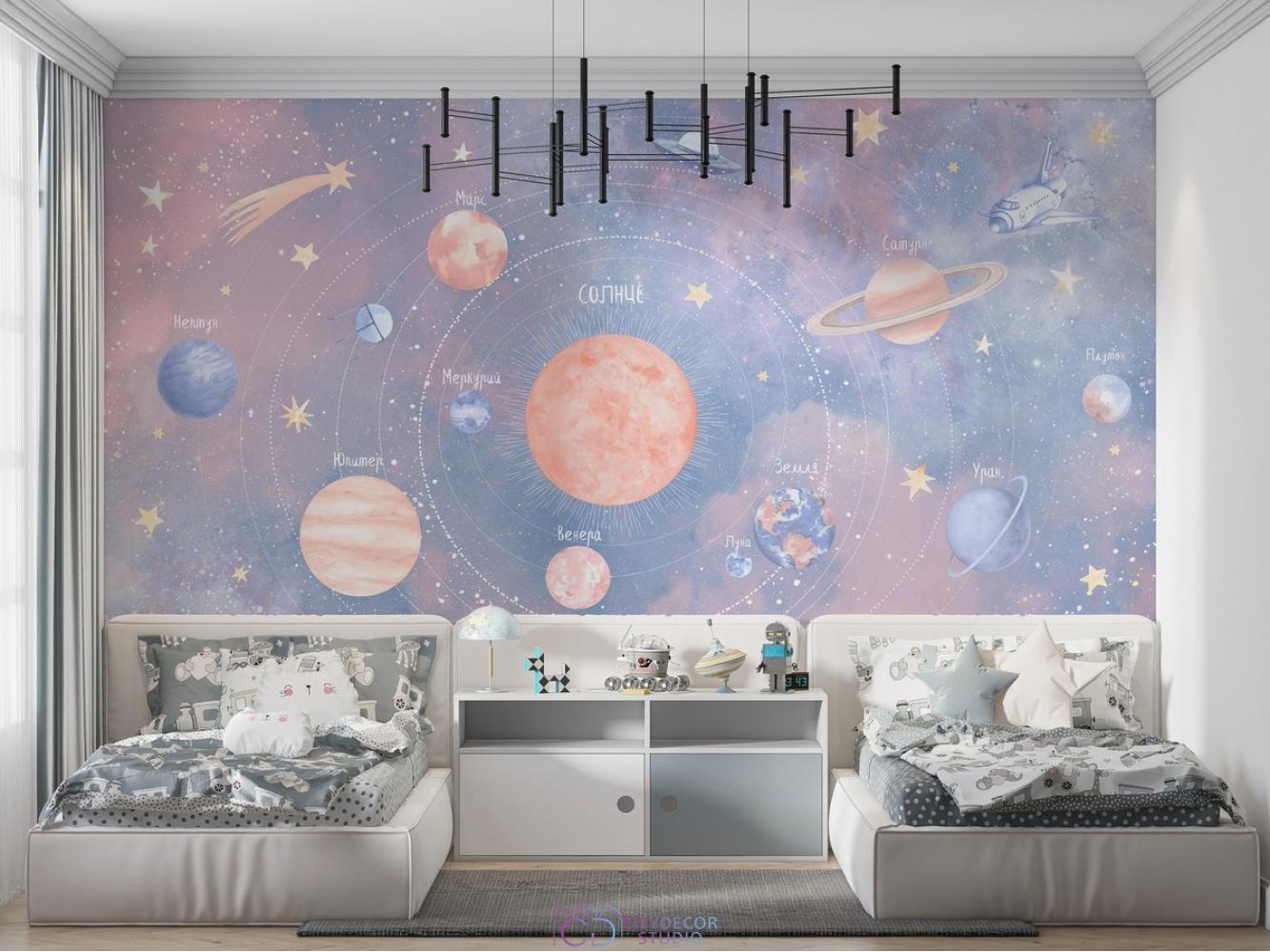 Фотообои Universe 25 CityDecor
