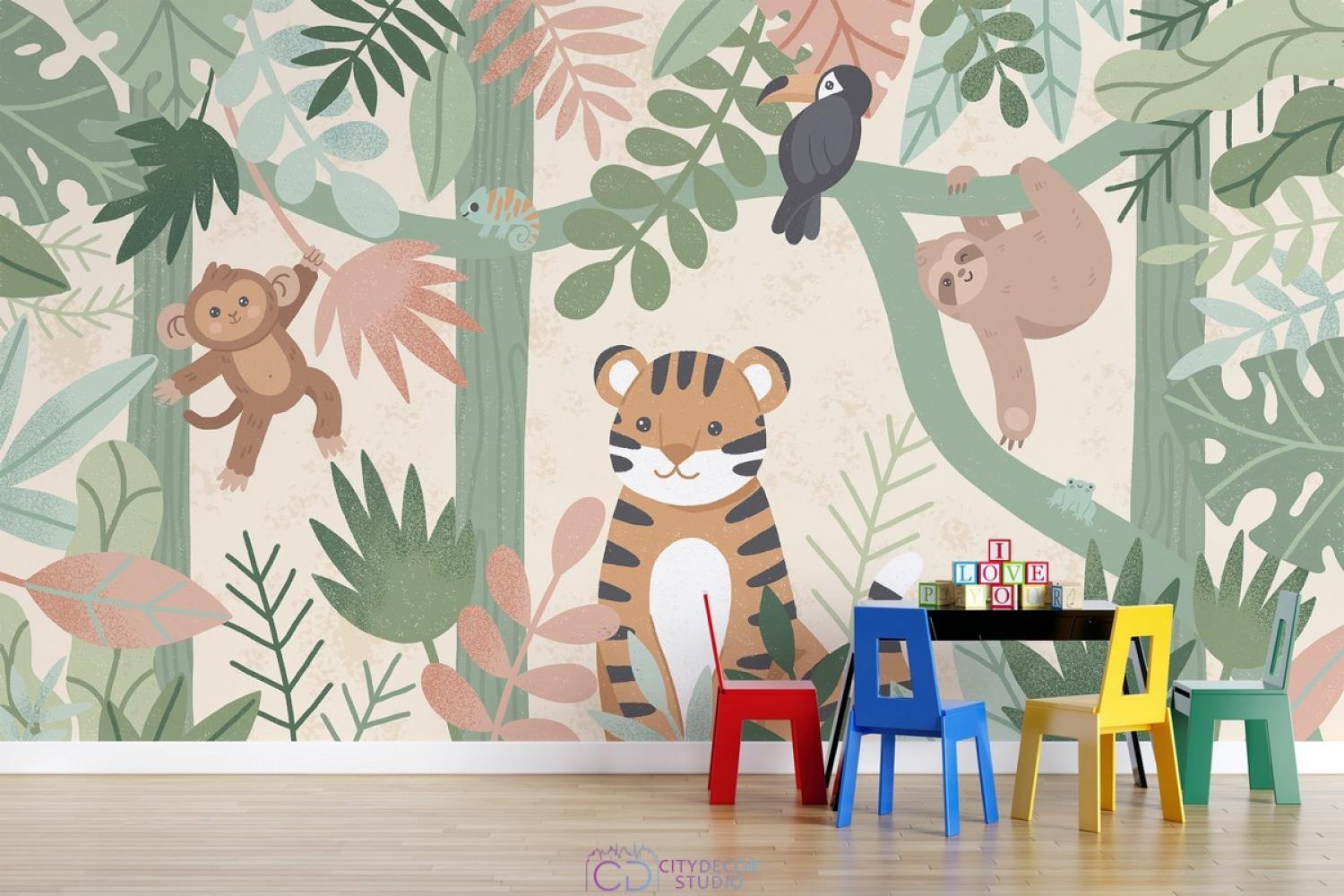 Фотообои Джунгли зовут 10 от CityDecor