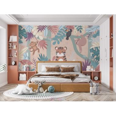 Фотообои Джунгли зовут 12 от CityDecor