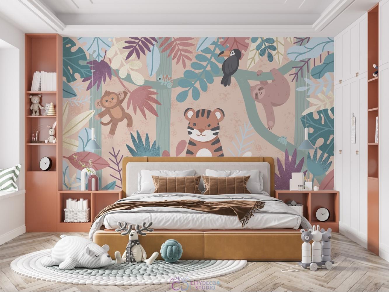 Фотообои Джунгли зовут 12 от CityDecor