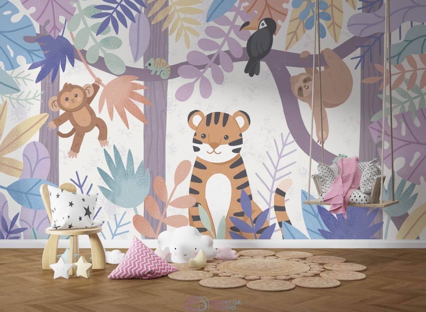 Фотообои Джунгли зовут 13 от CityDecor