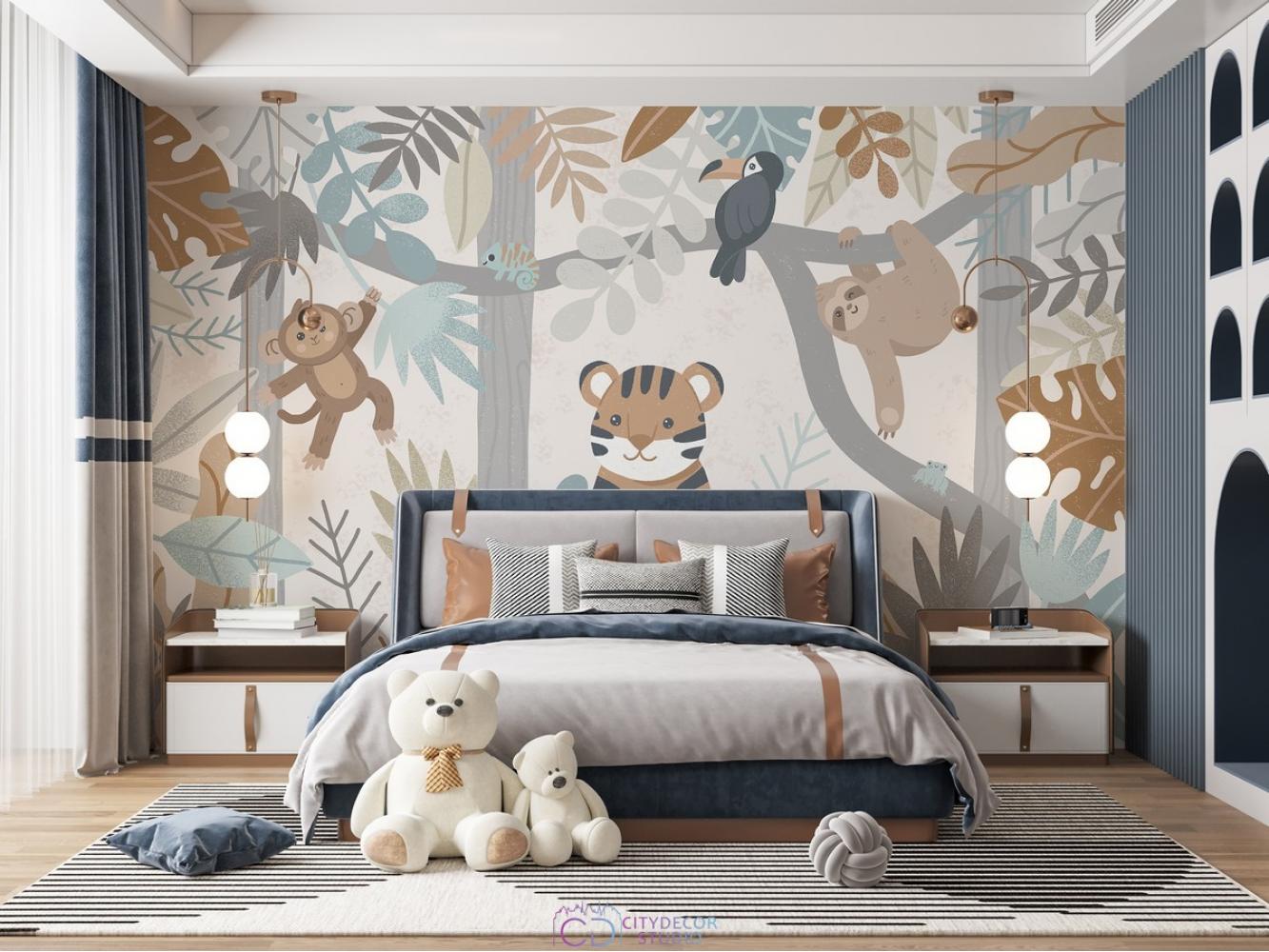 Фотообои Джунгли зовут 14 от CityDecor