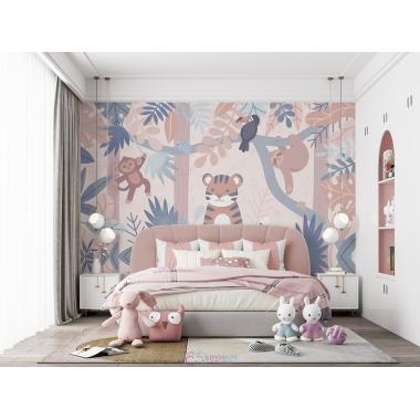 Фотообои Джунгли зовут 15 от CityDecor