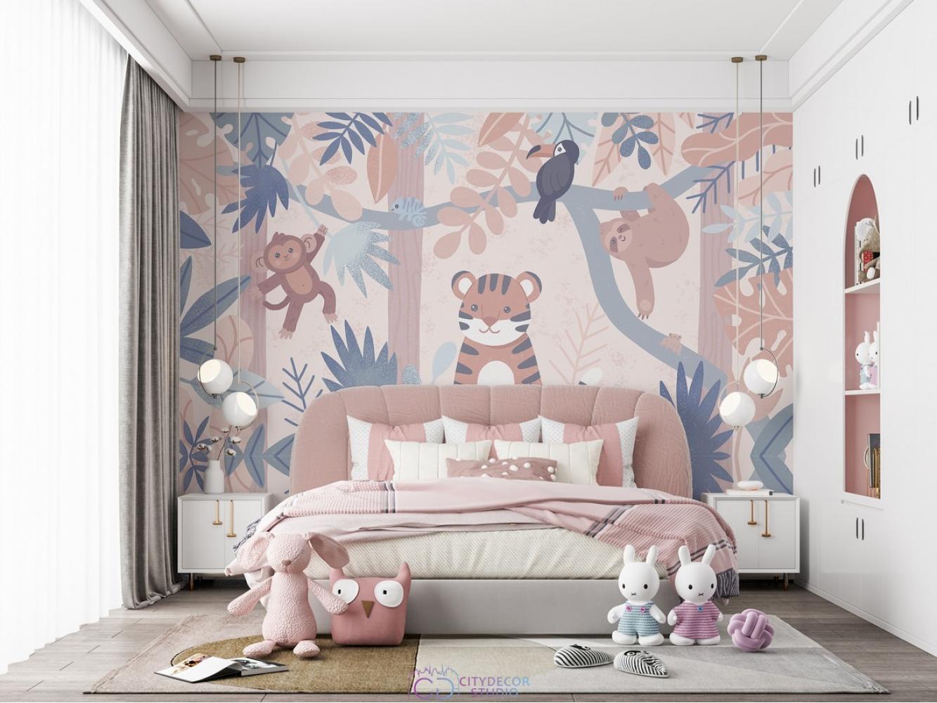 Фотообои Джунгли зовут 15 от CityDecor