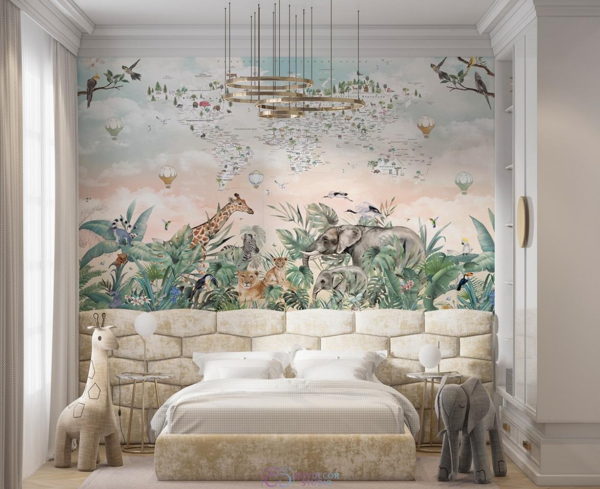 Фотообои Джунгли зовут 17 от CityDecor