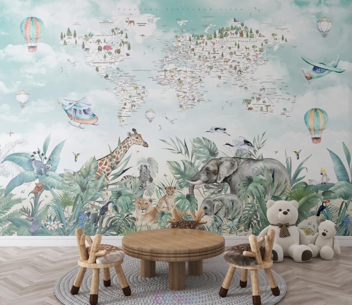 Фотообои Джунгли зовут 18 от CityDecor