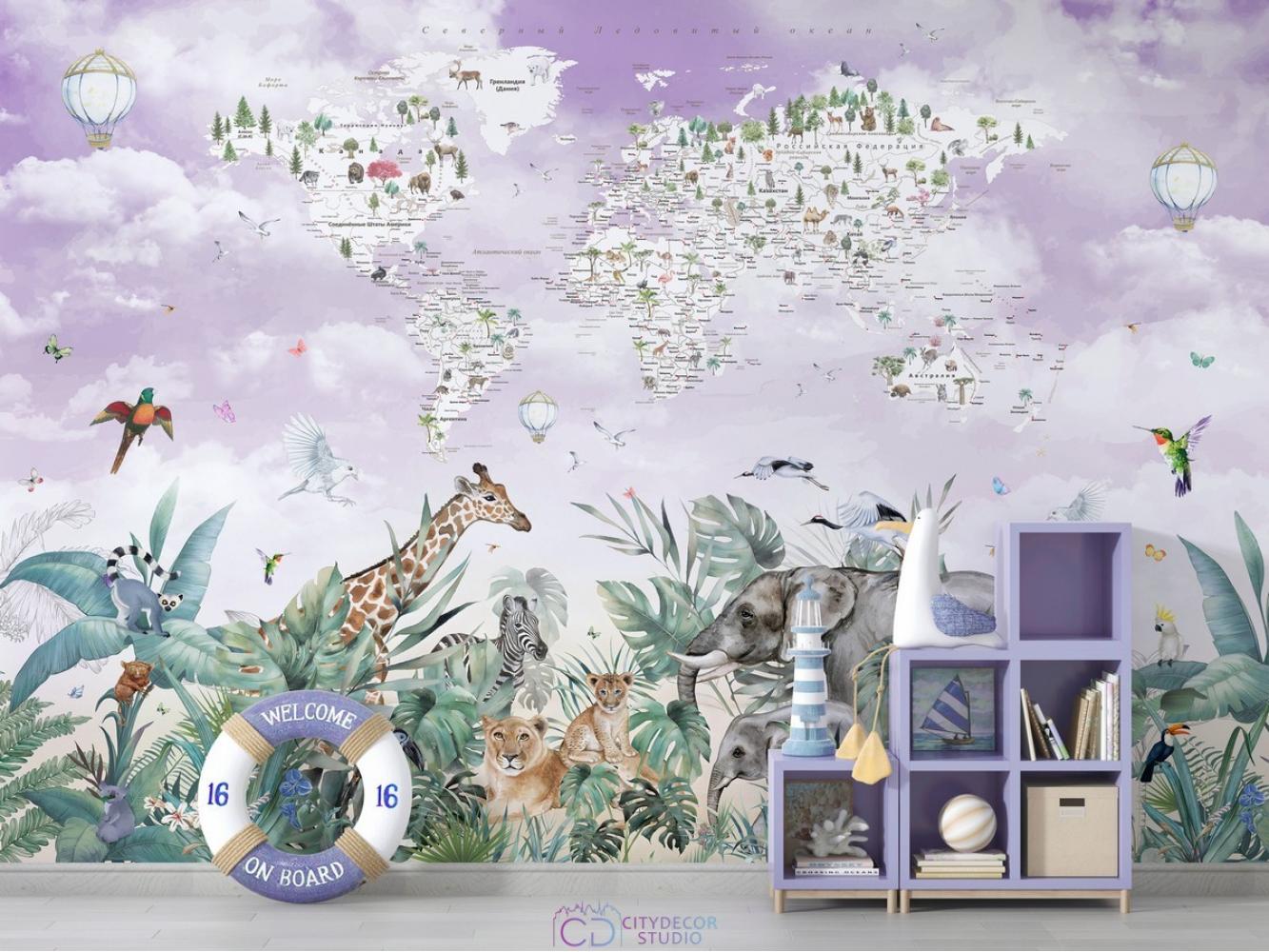 Фотообои Джунгли зовут 20 от CityDecor