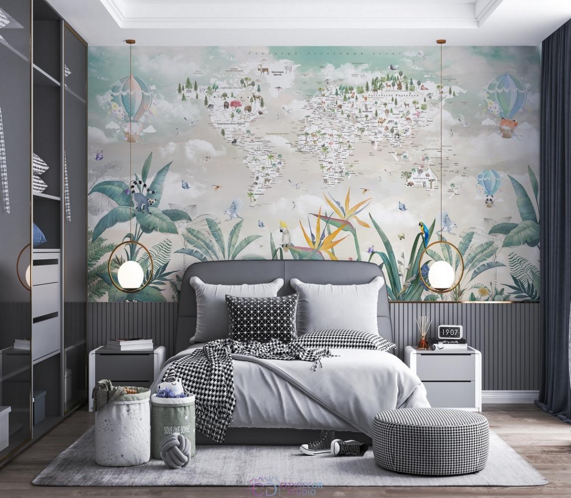 Фотообои Джунгли зовут 25 от CityDecor
