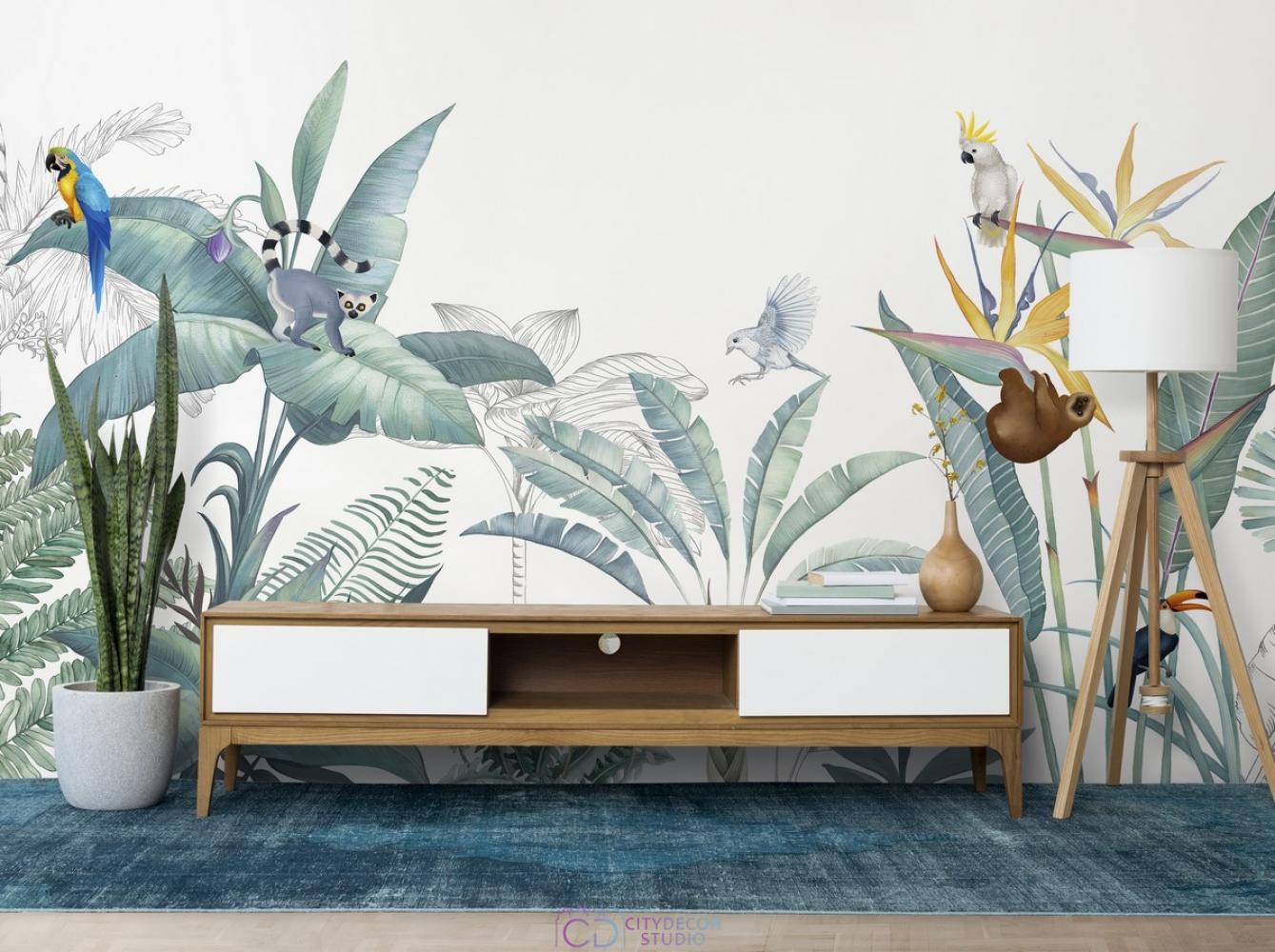 Фотообои Джунгли зовут 3 от CityDecor