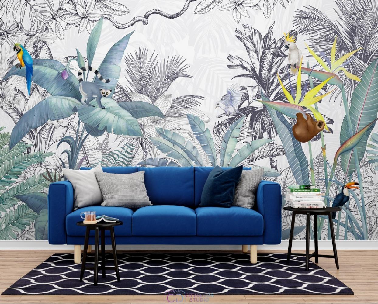 Фотообои Джунгли зовут 4 от CityDecor