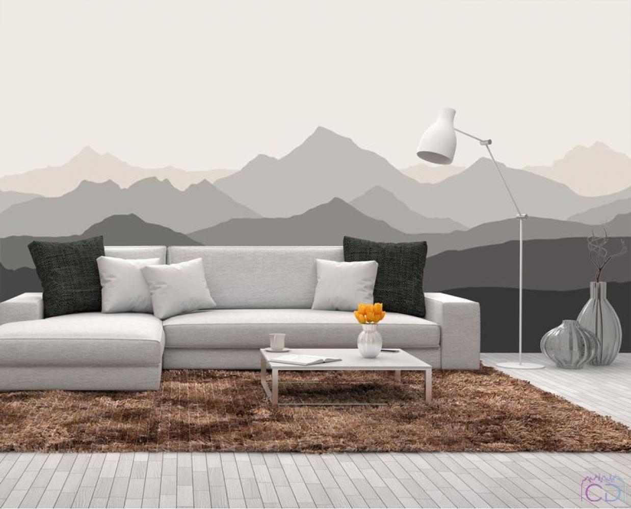 Фотообои Горные вершины 1 от CityDecor