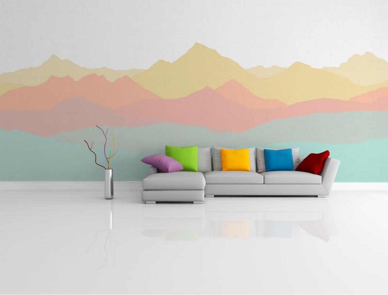 Фотообои Горные вершины 13 от CityDecor