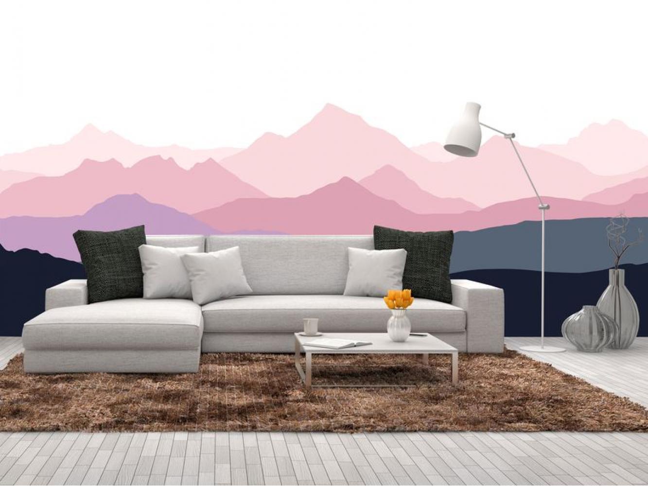 Фотообои Горные вершины 3 от CityDecor