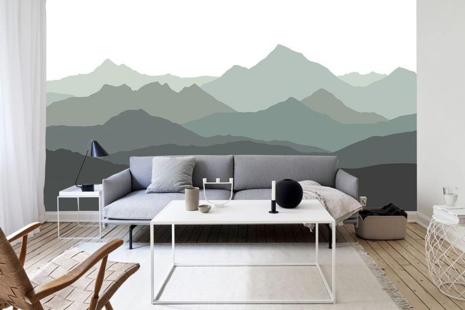 Фотообои Горные вершины 4 от CityDecor