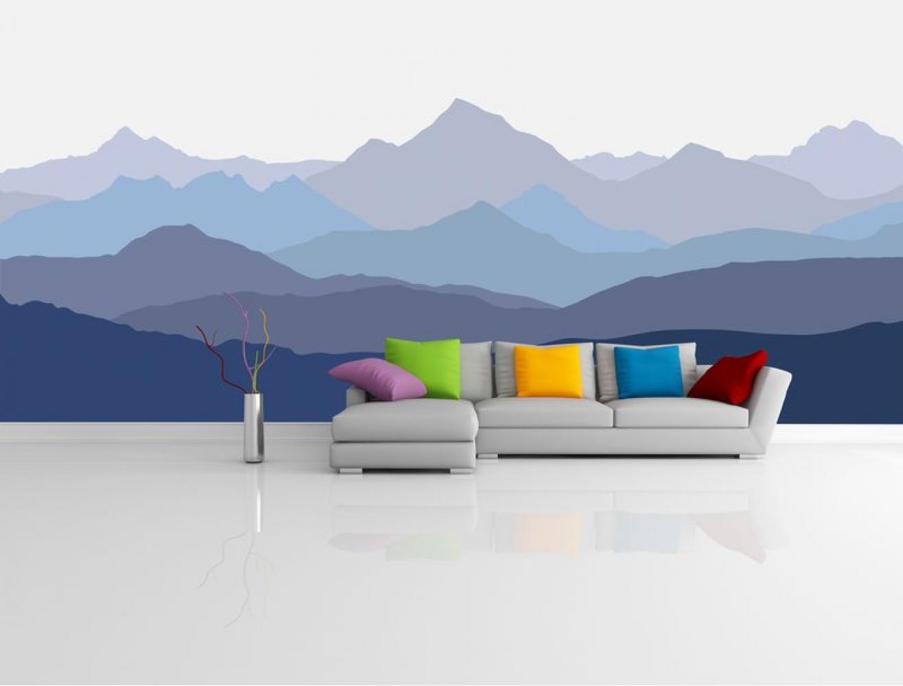 Фотообои Горные вершины 5 от CityDecor