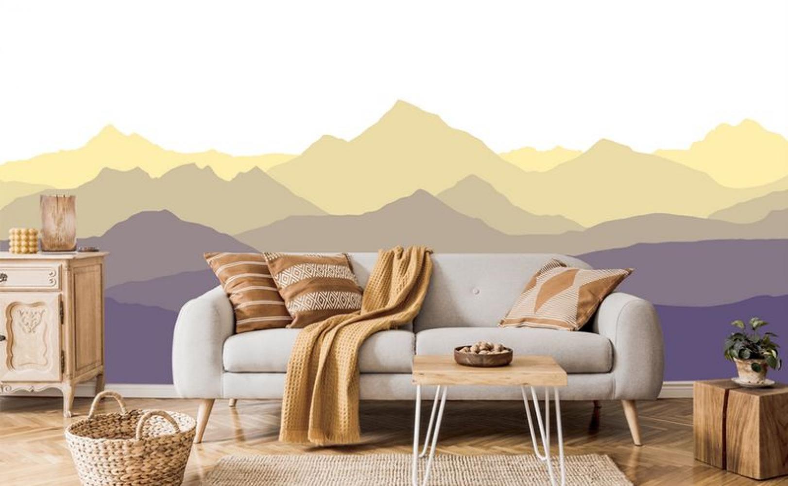 Фотообои Горные вершины от CityDecor