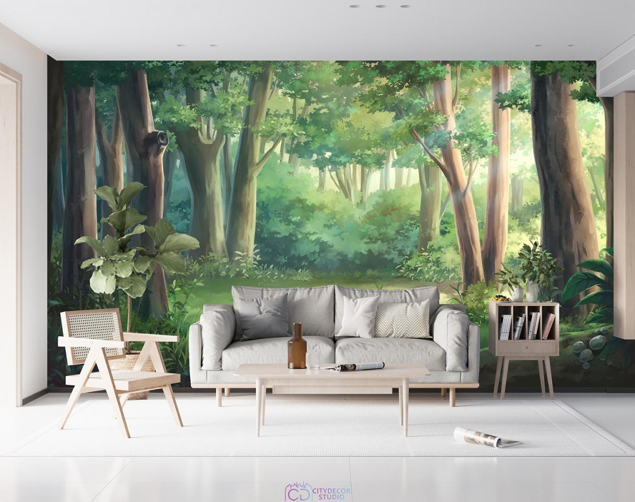 Фотообои Природа 96 CityDecor