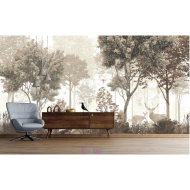 Фотообои Таинственный лес 6 от CityDecor