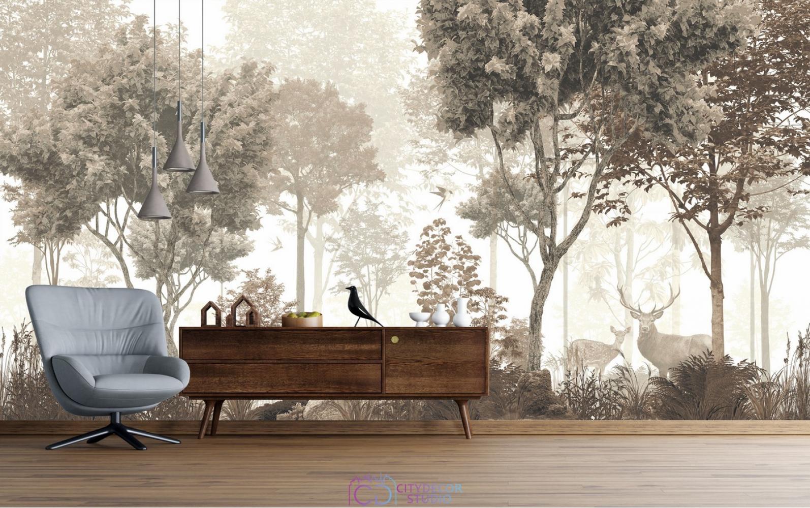 Фотообои Таинственный лес 6 от CityDecor