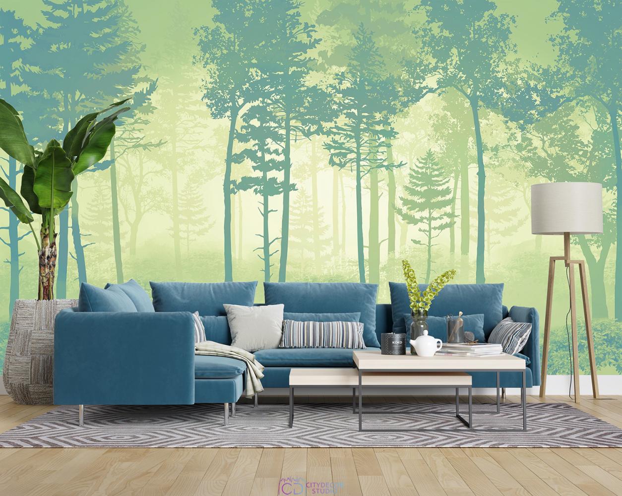 Фотообои Таинственный лес 11 от CityDecor