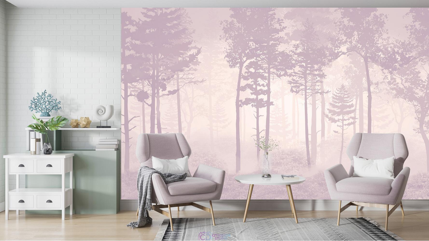 Фотообои Таинственный лес 14 от CityDecor