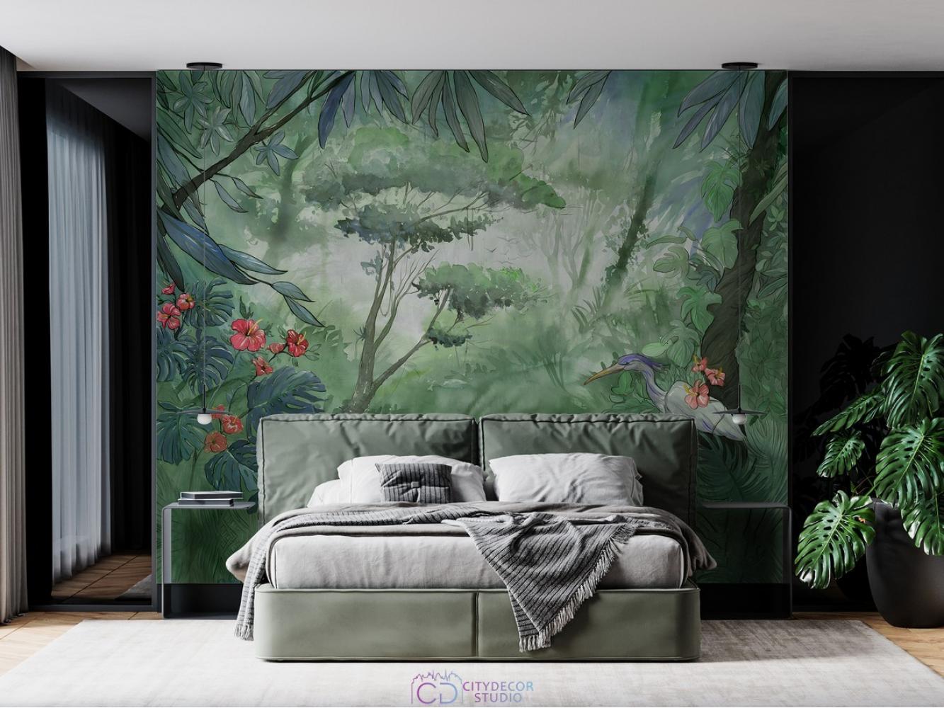 Фотообои Таинственный лес 16 от CityDecor