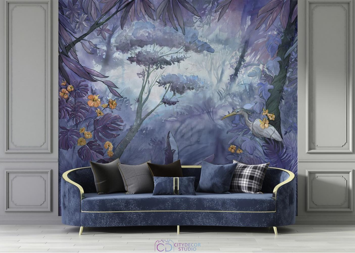 Фотообои Таинственный лес 17 от CityDecor