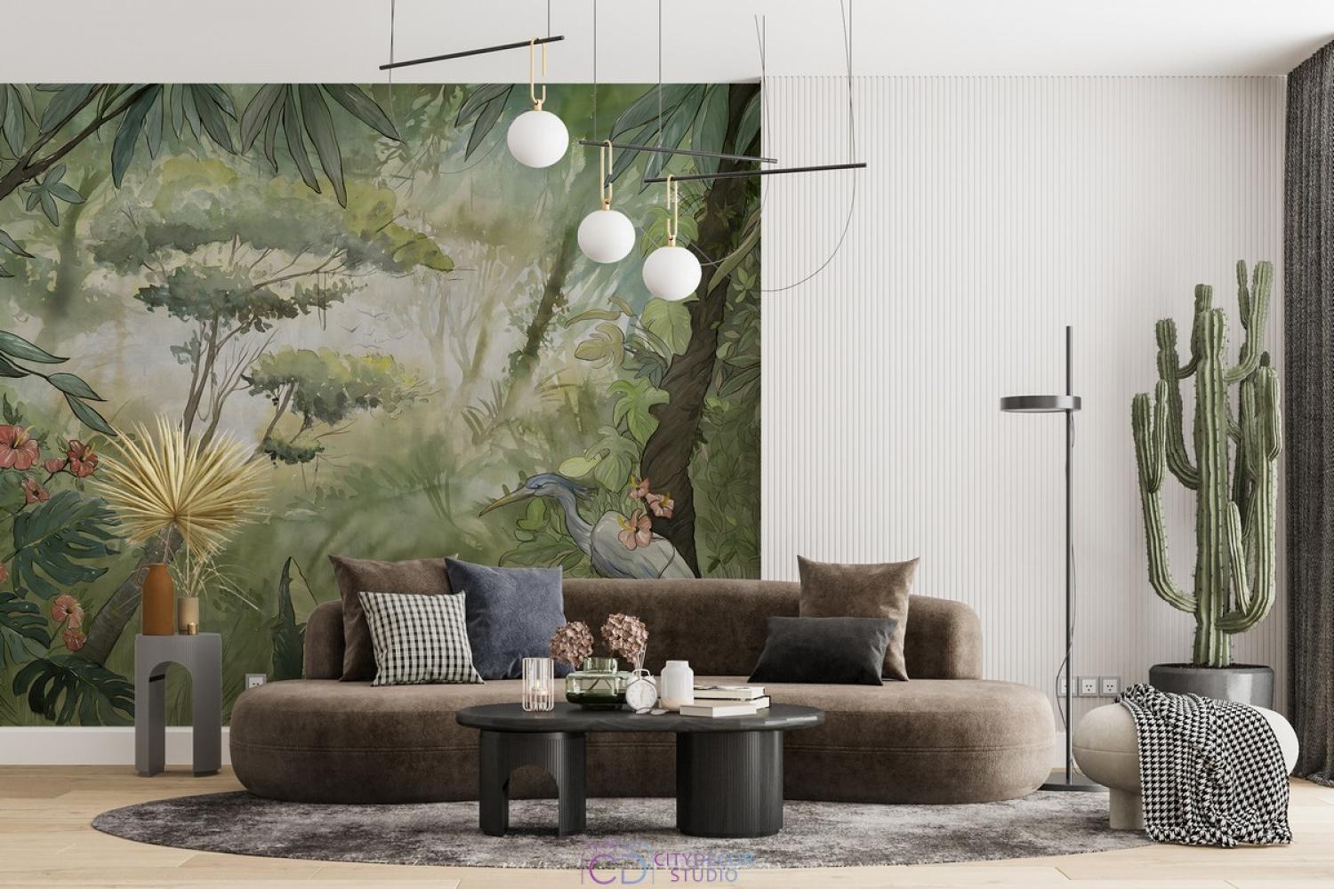Фотообои Таинственный лес 20 от CityDecor