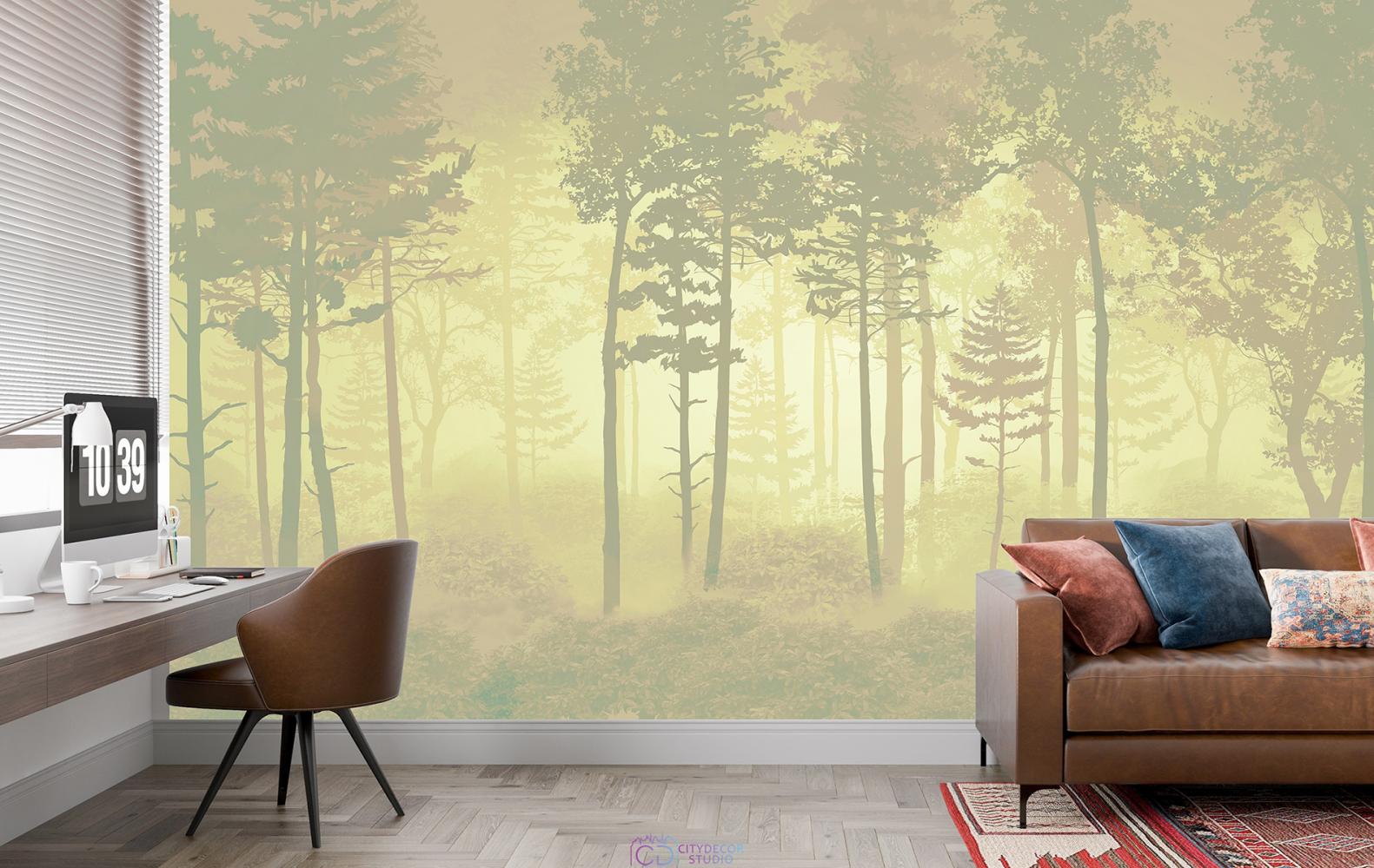 Фотообои Таинственный лес 7 от CityDecor