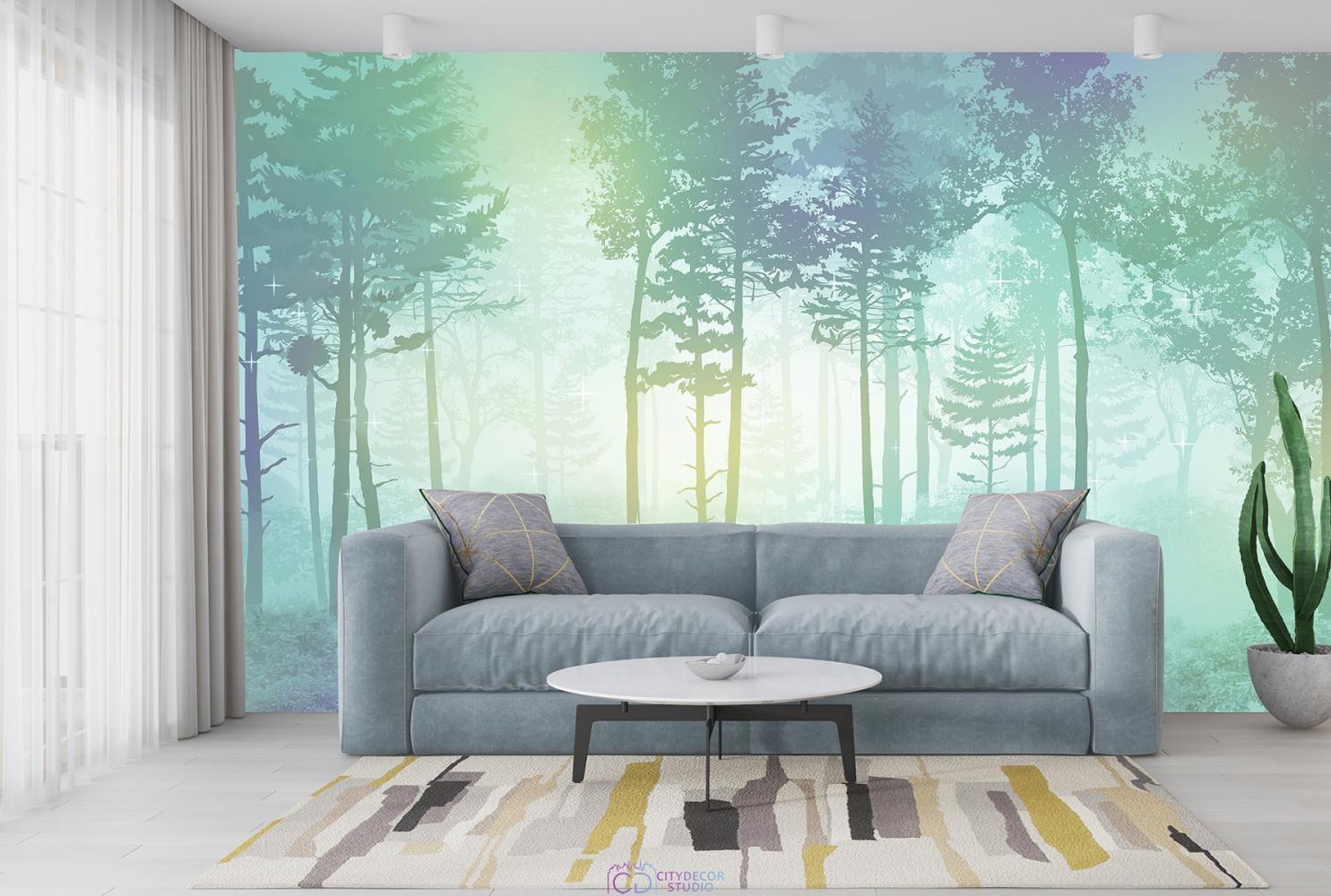 Фотообои Таинственный лес 8 от CityDecor