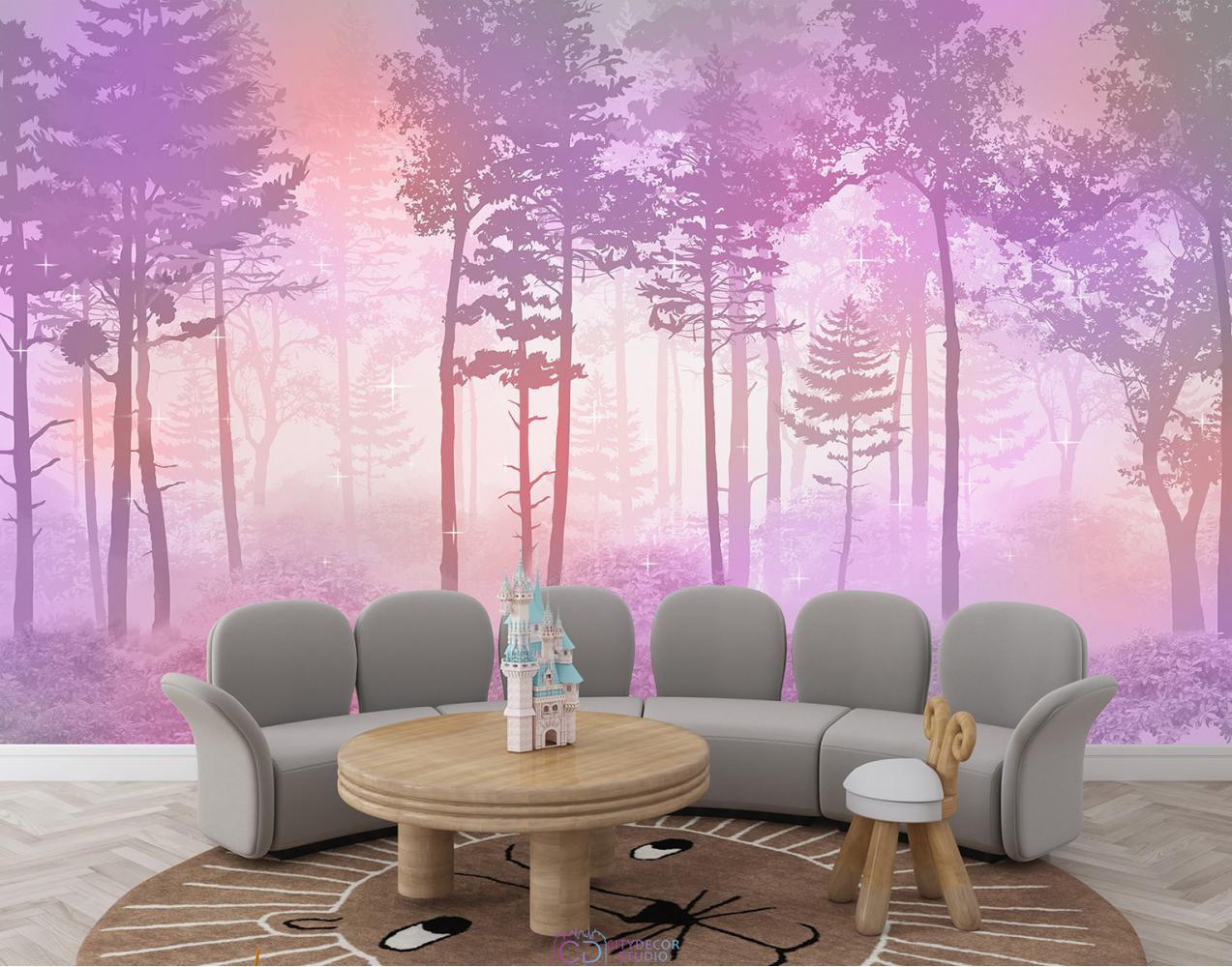 Фотообои Таинственный лес 9 от CityDecor