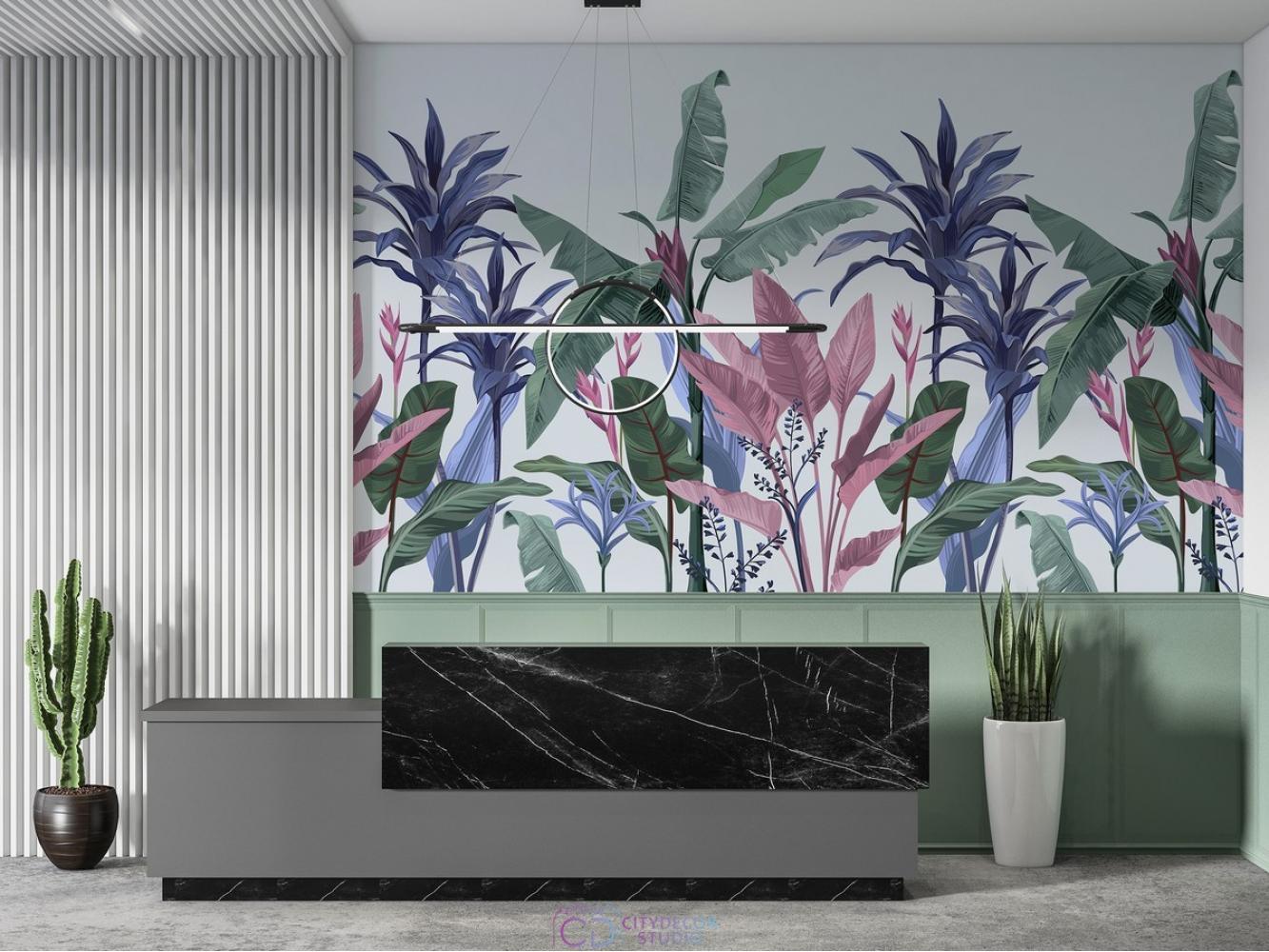 Фотообои Знойные тропики 25 от CityDecor