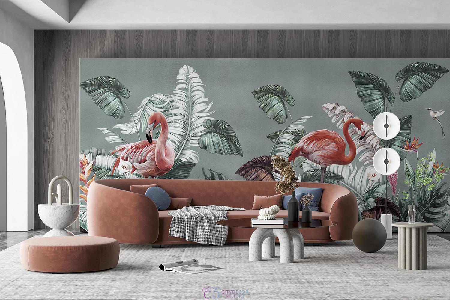 Фотообои Знойные тропики 40 от CityDecor