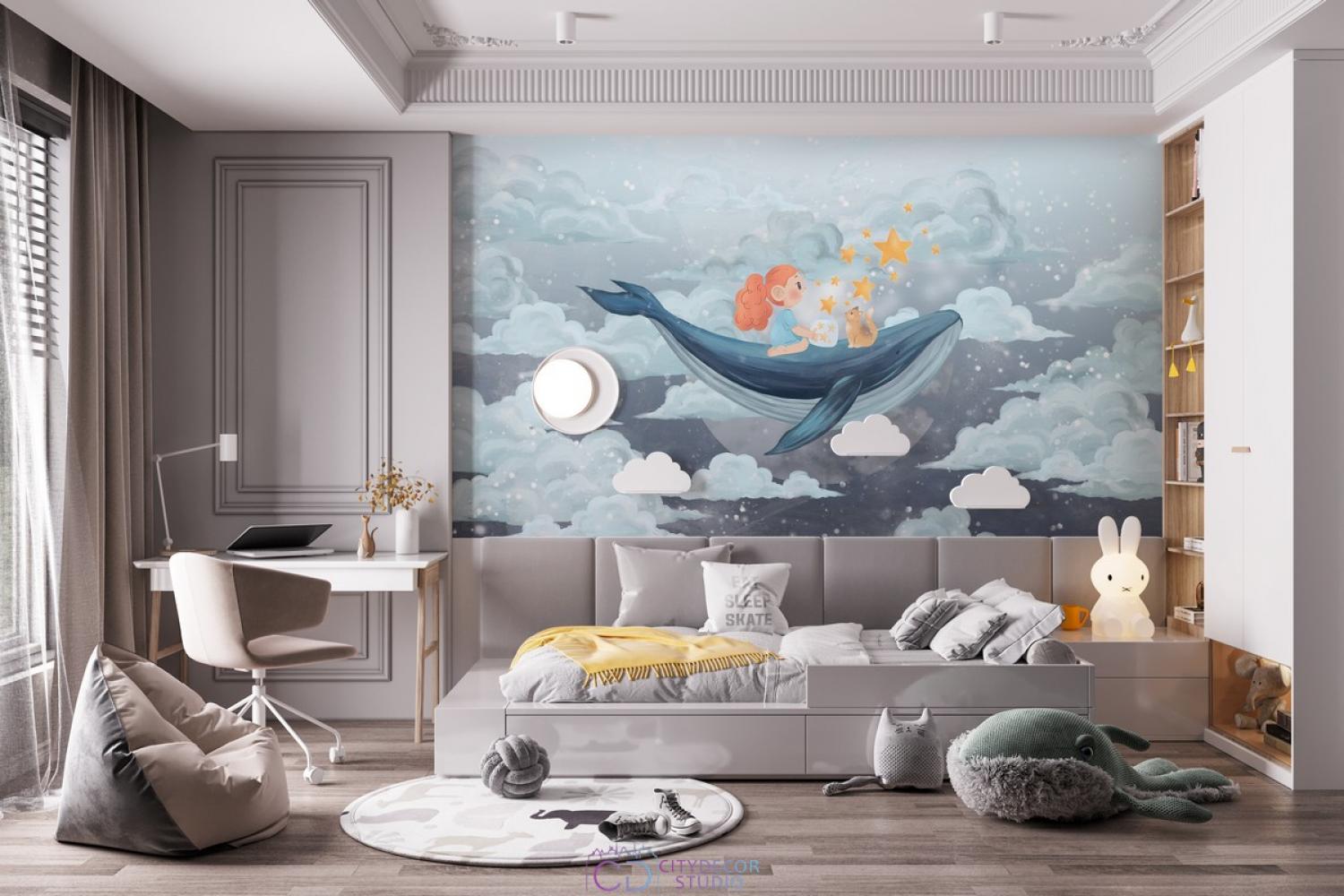 Фотообои Мечтатели 16 от CityDecor