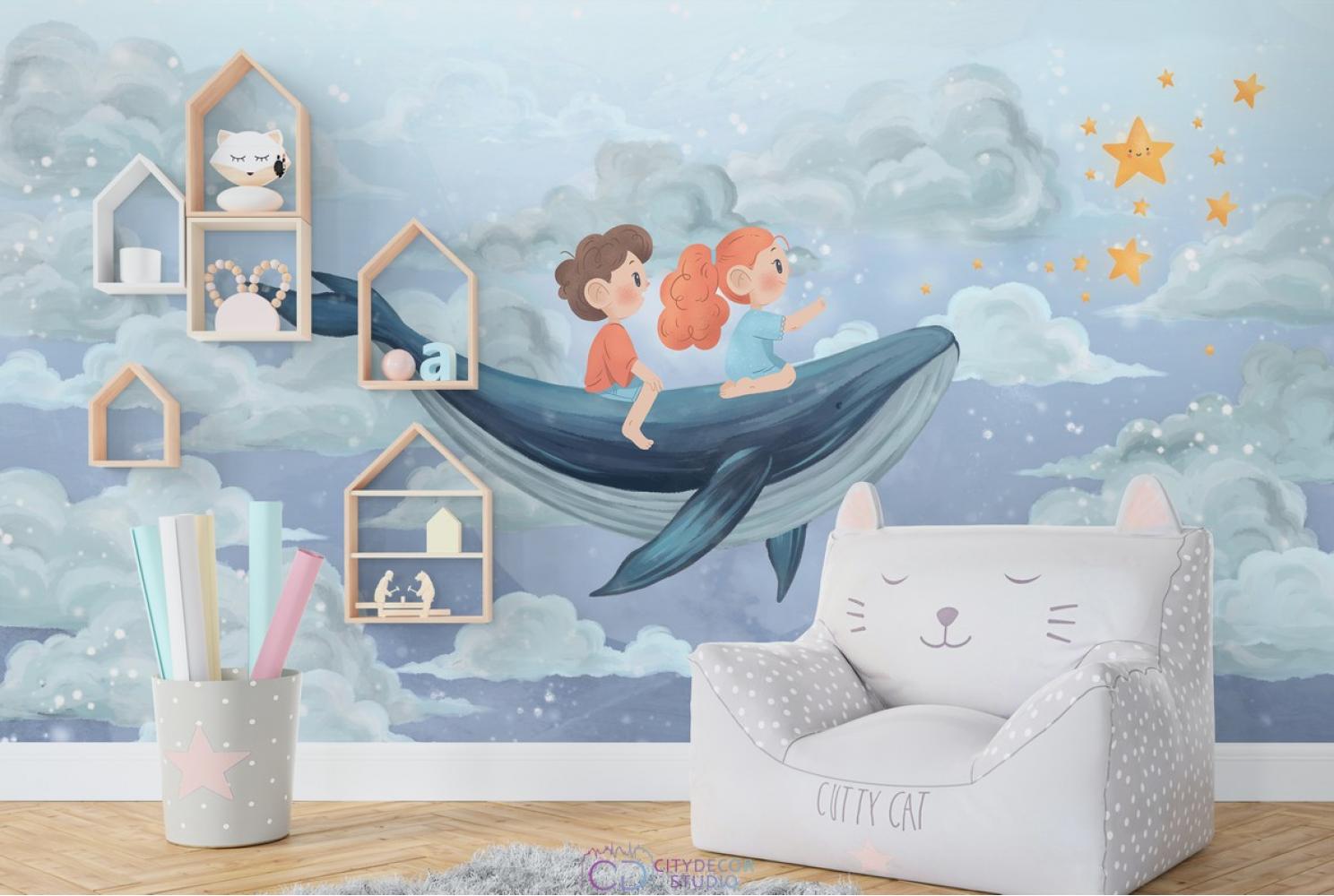 Фотообои Мечтатели 20 от CityDecor