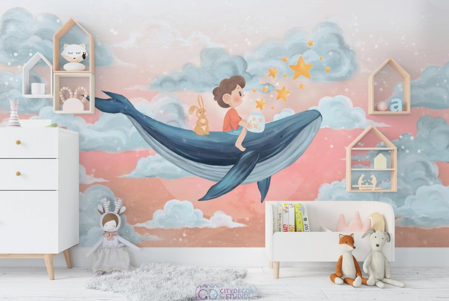 Фотообои Мечтатели 24 от CityDecor