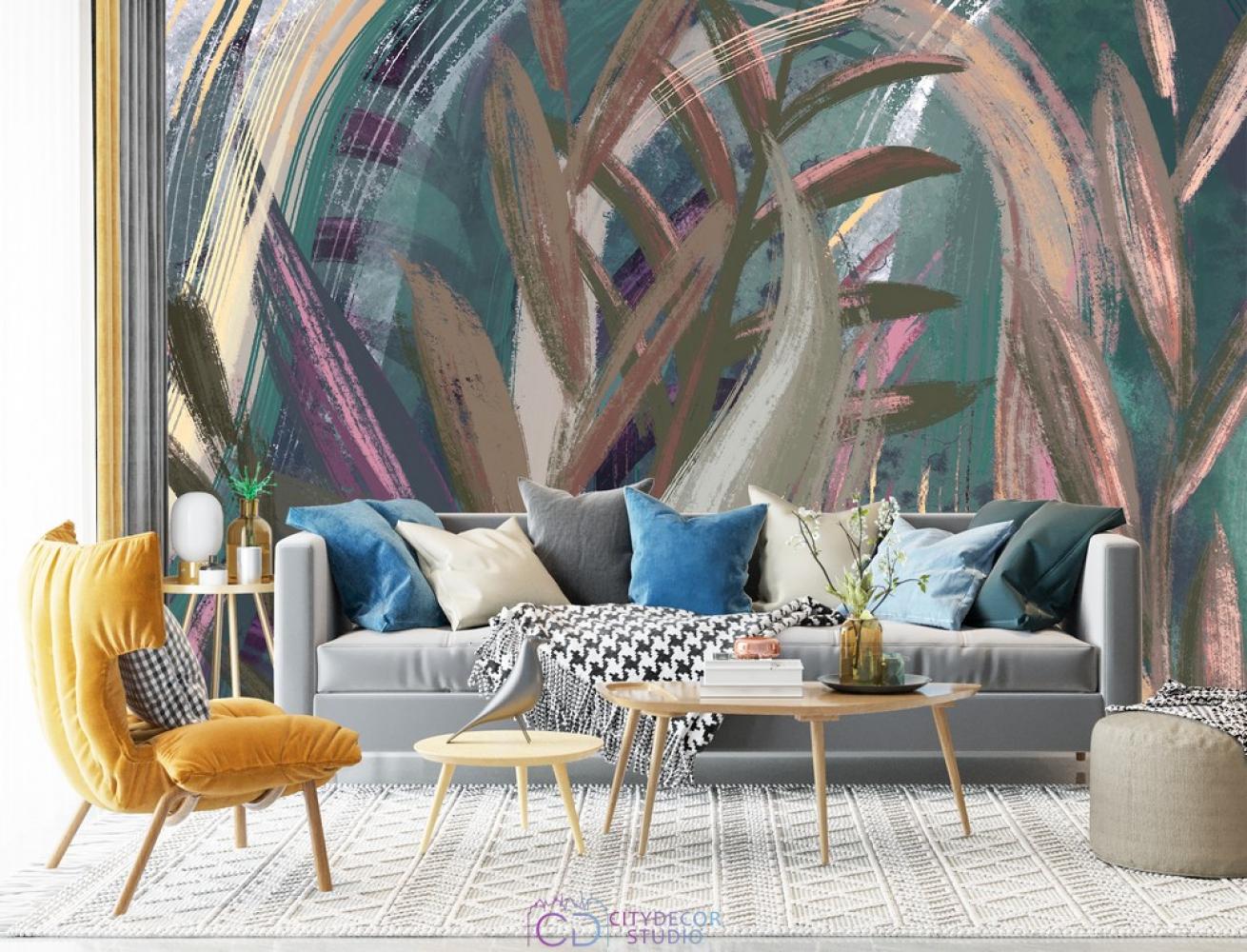 Фотообои Sunset 12 CityDecor