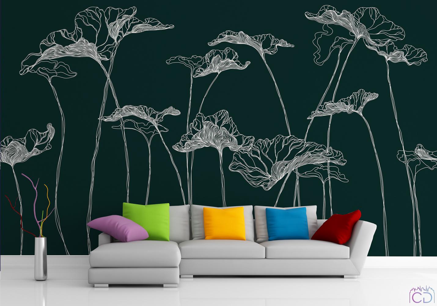 Фотообои Perfect Lines 33 CityDecor