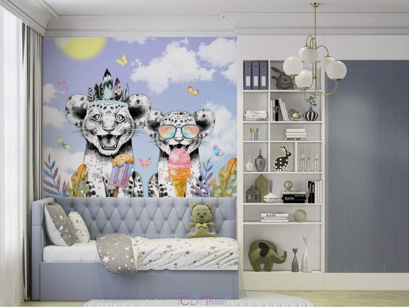 Фотообои Fun 10 CityDecor