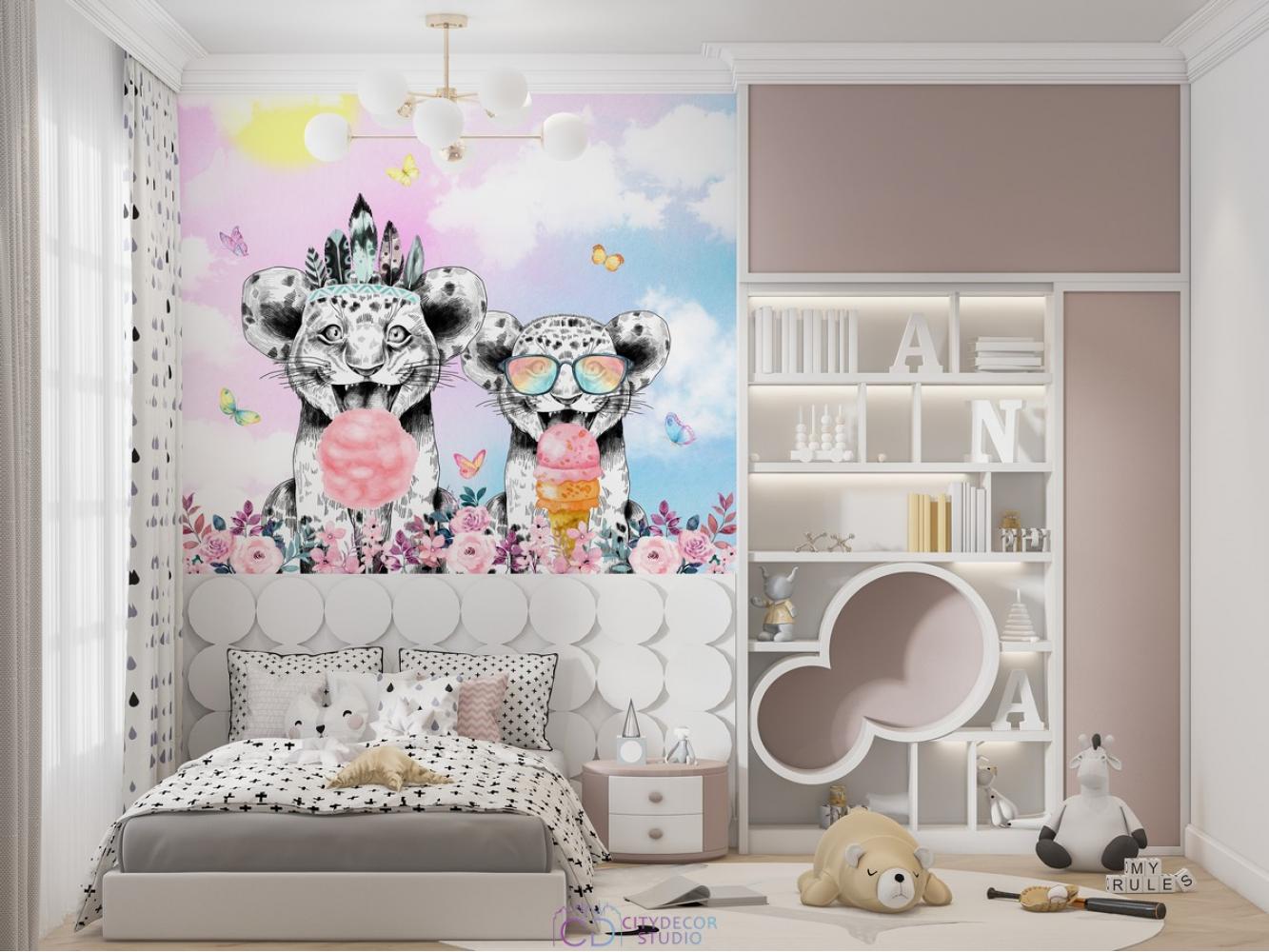 Фотообои Fun 13 CityDecor