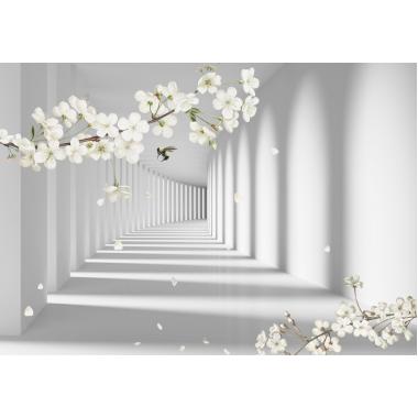 Фотообои Flower Tunnel 3D 11 CityDecor