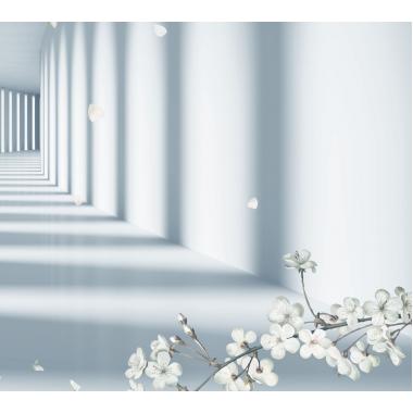 Фотообои Flower Tunnel 3D 12 CityDecor