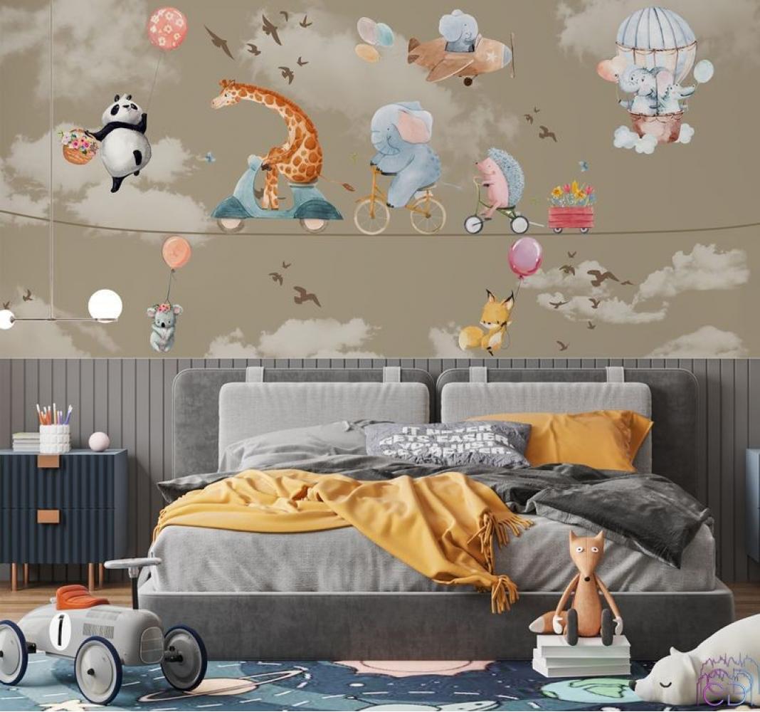 Фотообои Cute Lovely 2 CityDecor