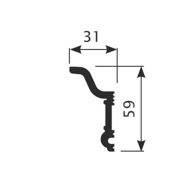 КАРНИЗ KX046
