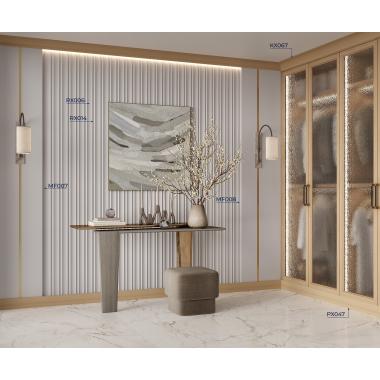 Декоративная рейка RX014, 31х12, 2800мм