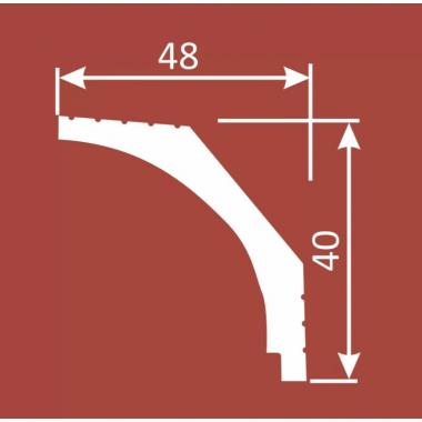 Карниз KX018