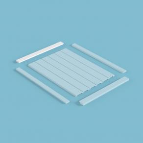 МОЛДИНГ финишный MF003