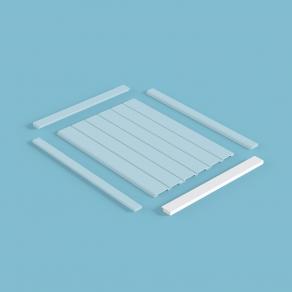 МОЛДИНГ финишный MF004