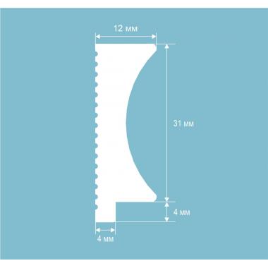 МОЛДИНГ финишный MF007